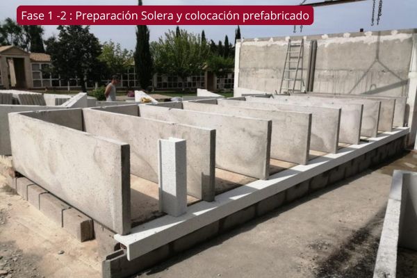 Instalación cementerio sistema flex 1
